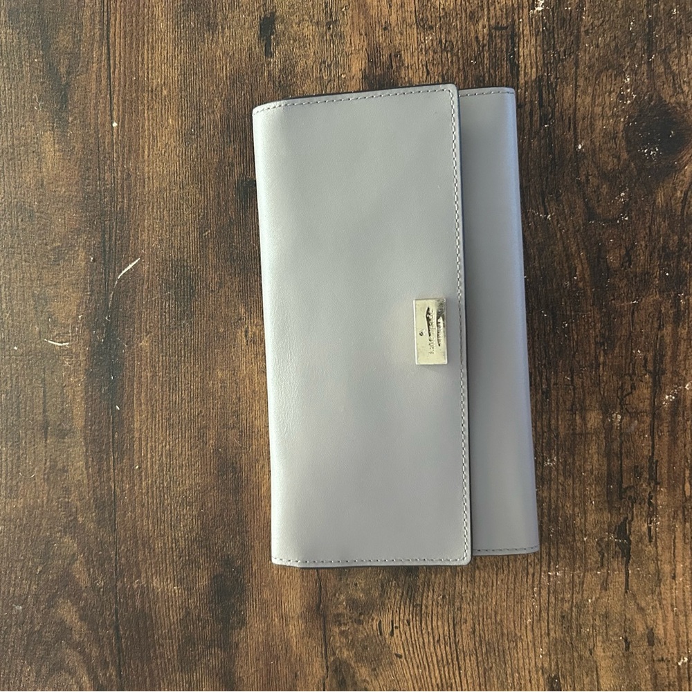 Kate Spade Gray Wallet